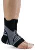 New Size XL Unisex Doctor's Select Ankle Compression Sleeve (Ankle Brace) Black Quick Dry Antimicrobial Copper Open-Toe
