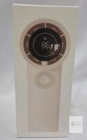 Sanhuo AF01 Handheld Circulation Fan, 100 Adjustable Speeds, 3600mAh Battery, Digital Display