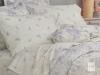 New TWIN Size Tōgō Essentials 200 Thread Count Sheet Set, 1 Standard Pillow Case, Fitted Sheet & Flat Sheet - 4