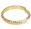 Possible 18K Gold Ring, Had Accompanied Kee Gold Tester, Possibly Used For Testing, Cut At Back, Obscured Stamp on Cut, Unidentified Signature Inside Band, Same Colour Inside Cut Ends, Non-Magnetic, 0.5g Weight