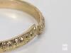 Possible 18K Gold Ring, Had Accompanied Kee Gold Tester, Possibly Used For Testing, Cut At Back, Obscured Stamp on Cut, Unidentified Signature Inside Band, Same Colour Inside Cut Ends, Non-Magnetic, 0.5g Weight - 6