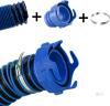 New klpdst RV Sewer Hose Fitting Adapter to PVC &ndash; Connects Two RV Sewer Hoses Instantly Includes Lug & Bayonet Fittings for Camper, Trailer - 2