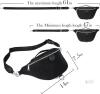 New AOCINA INICAT Fanny Packs Crossbody for Women Fashionable Sling Bag Waist Packs Belt Bags for Travel Hiking, X0049DRO27 - 2