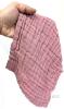 New Kestel 7pc 100% Cotton Muslin Baby Washcloths, Safe For Super Fragile Skin, 12" &times; 12" Each - 2