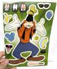32 New Disney-Style Create-A-Character / Make-a-Face Mickey Mouse & Friends Sticker Sheets, 4 Sheets Per Character, 6" &times; 8.5" Each - 2