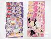 32 New Disney-Style Create-A-Character / Make-a-Face Mickey Mouse & Friends Sticker Sheets, 4 Sheets Per Character, 6" &times; 8.5" Each - 5