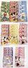 32 New Disney-Style Create-A-Character / Make-a-Face Mickey Mouse & Friends Sticker Sheets, 6" &times; 8.5" Each
