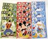 32 New Disney-Style Create-A-Character / Make-a-Face Mickey Mouse & Friends Sticker Sheets, 6" &times; 8.5" Each - 3