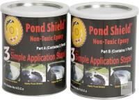 [bb 01/2026] New Pond Armor SKU-TAN-GA Non-Toxic Pond Shield Epoxy Paint, 1.5qt, Tan