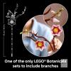 New [Damaged Box] LEGO Botanicals Magnolia Branches Building Set for Adults, Ages 18+ 11510 (Appears Complete, See Photos) - 4