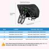 New SpeedCYC Bike Cover Waterproof Bicycle Tarpaulin 210D Heavy Duty Rain Sun UV Wind Proof Cover for Outdoor Storage Mountain Road Electric Bike with Lock Holes & Storage Bag 190x65x98cm,L - 2