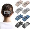 New Ehaler 8 Pack French Flat Hair Clips for Women &ndash; Large Matte No-Slip Claw Barrettes for Thick & Thin Hair, Strong Hold Styling Accessories (Dark Neutral)
