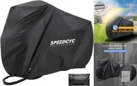 New SpeedCYC Bike Cover Waterproof Bicycle Tarpaulin 210D Heavy Duty Rain Sun UV Wind Proof Cover for Outdoor Storage Mountain Road Electric Bike with Lock Holes & Storage Bag 190x65x98cm,L