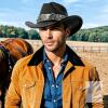 New O/S Adult Cotton Blend Western Cowboy Hat