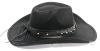 New O/S Adult Cotton Blend Western Cowboy Hat - 3