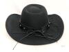 New O/S Adult Cotton Blend Western Cowboy Hat - 4