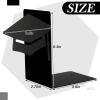 New Chunful 2 Pack Graduation Cap Metal Bookends Class of 2026 Gifts 3D Decorative Bookend for Shelf Office Desk Decor Scholar Book End Academic Gift for Students Teachers Graduates College School - 2