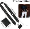 New Phone Strap with Zippered Pouch, Clip and Go Strap for Phone with Wallet Crossbody, Phone Crossbody Strap - 2