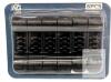 New AnimalGifts 6-Pack Self-Adhesive Cord Organizers For Appliances, Air Fryers / Blenders.. etc. 5" Long Each, 3 Inner Prongs To Hold Cords & Cables