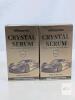 New 2-Pack 100ml Hikmarion Crystal Serum, Quick Effect Nano Coat Restore for Cars, High Gloss Shine & Hydrophobic Protection for Paint, Glass, Wheel & Chrome 100ml ea - 2