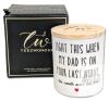 New TeezWonder Gifts for Mom from Child - Long Lasting Vanilla Lavender Candle 10 Oz - Birthday Gifts for Mom Stepmom Mother-in-Law Aunts Grandmas, Anyone Dad Might Annoy