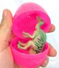 New Dinosaur Egg Game, 24 Plastic Eggs With Plastic Dinosaurs, Play Mat & Dice - 3