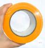 New " Crime Scene Do Not Cross " Tape, Orange / Black, 3" Wide, Unknown Length - 3