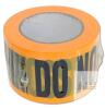 New " Crime Scene Do Not Cross " Tape, Orange / Black, 3" Wide, Unknown Length - 2