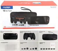 New Dobe 18 in 1 Nintendo Switch 2 NS2 Accessory Kit : Silicone Case, Comfort Joycon Grips, Storage Case, Thumb Grip Caps, Precision Rings & Tempered Screen Film