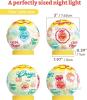 New Chupa Chups X PieceRelax 3D Plastic Puzzle Sphere Light for Adults 60 Piece - Timeless Memories - Chupa Chups Time Machine Unique Gift & Home D&eacute;cor with Curved Plastic Puzzle Pieces [J1151] - 2