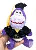 New 6-Pack 6.25" Tall Plush Graduation Dinosaur Toys - 3