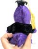 New 6-Pack 6.25" Tall Plush Graduation Dinosaur Toys - 4