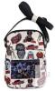 New Woven Horror-Themed Mini Crossbody Bag | They Live, Big Trouble In Little China, Halloween ++ | 6" &times; 8.5" (Excluding Strap)
