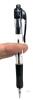 New Blcculi 200 Pack Retractable Ballpoint Pens Bulk, 1.0 Mm Medium Point Pen,Black Gel Ink Pens,Smooth Writing Pens With Comfortable Grip For Office Supplies Journal Writing (Black Ink) - 2