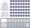 New Huquary 50 Sets National Police Week Law Enforcement Appreciation Day Gifts Bulk Honor The Men and Women of Law Enforcement Souvenir Badges Pins Correctional Officer Gifts : Pin Badges, Cards & Organza Bags