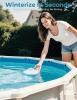 New Poolacc Winter UFO Closing Kit for Pool Closing &ndash; Treats Up to 15,000 Gallons, Easy-to-Use Clarifier & Enzyme for Above-Ground and In-Ground Pools (1-Pack) - 2