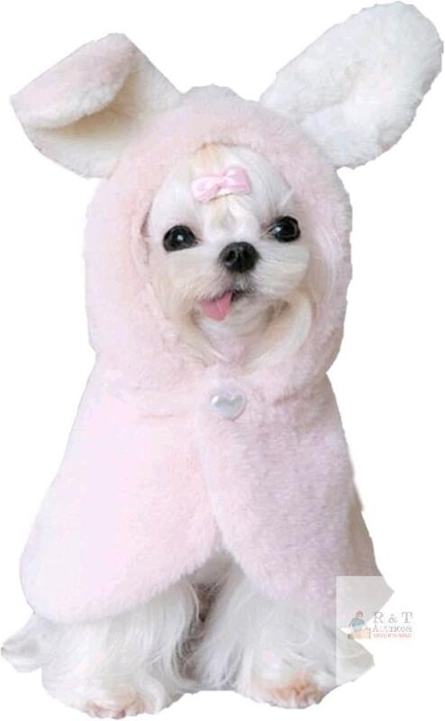 New Size Large Dog YQYS Pet Ponchos, Warm Plush Poncho for Small-Med Breeds Dogs and Large Cats