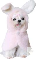 New Size Large Dog YQYS Pet Ponchos, Warm Plush Poncho for Small-Med Breeds Dogs and Large Cats
