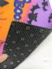 New 17" &times; 28.75" Super Vibrant Halloween Spooky Season Non-Slip Graphic Rug Mat Code Orange Happy Goth Decor - 2