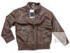 New Size SM Women's Vanmolrs Oversize Leather Jacket PU Leather Motorcycle Coats Bomber with Double Pockets - 2