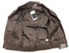 New Size SM Women's Vanmolrs Oversize Leather Jacket PU Leather Motorcycle Coats Bomber with Double Pockets - 3