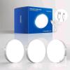 New Homelist 3 Pack Motion Sensor Lights Indoor, Rechargeable Wireless LED Puck Lights, Battery Operated Motion Sensor Night Light for Closet, Stairs, Kitchen, Cabinet, Toilet