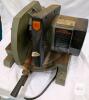 Delta 34-079 10" Motorized Mitre Box, 120V, 13A, 5500 RPM, 5/8" Arbor- working