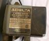 Delta 34-079 10" Motorized Mitre Box, 120V, 13A, 5500 RPM, 5/8" Arbor- working - 2