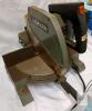 Delta 34-079 10" Motorized Mitre Box, 120V, 13A, 5500 RPM, 5/8" Arbor- working - 3