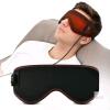 New Electric Corded Heated Eye Mask For Dry Eyes, 3 Heat Settings, 4 Time Settings (15, 30, 60 Minutes & Continuous)