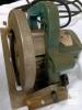 Makita Electric Circular Saw 7-1/4" Blade 13A Model 5007NB Style, Corded Light works. No blade. Unable to test further. - 2