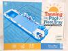 New Extra Large Inflatable Tanning Pool Float Tray - 61" L x 18" W Non-Slip Sunbathing Bed Tray with Cooler Ice Bar for Tanning Lounge Raft & Blow up Suntan Tub Pool Stuff Party Gifts - 3