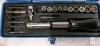 Olympia 21 Piece Magnetic Screwdriver & 1/4" Socket Set, Ratcheting Handle, No. 1421, Japan - 3
