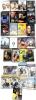 Assorted Movies, TV Episodes & Mini Series on DVD & VHS + The Twelfth Card by Jeffrey Deaver Audiobook on CD